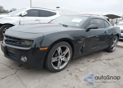 2012 Chevrolet Camaro 2Lt из США, поврежденный, VIN 2G1FC1E37C9130452